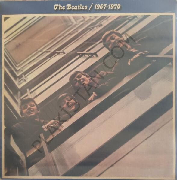 The Beatles 1967-1970  (Orjinal Dönem Türk Baskı) LP PLAK