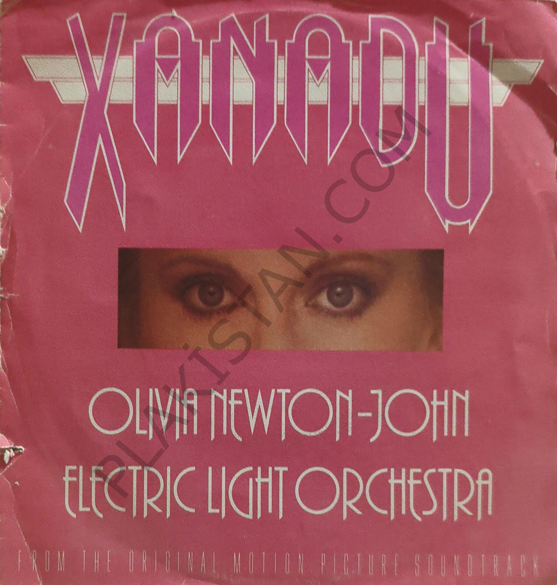 Olivia Newton-John, Electric Light Orchestra – Xanadu 45 LİK PLAK