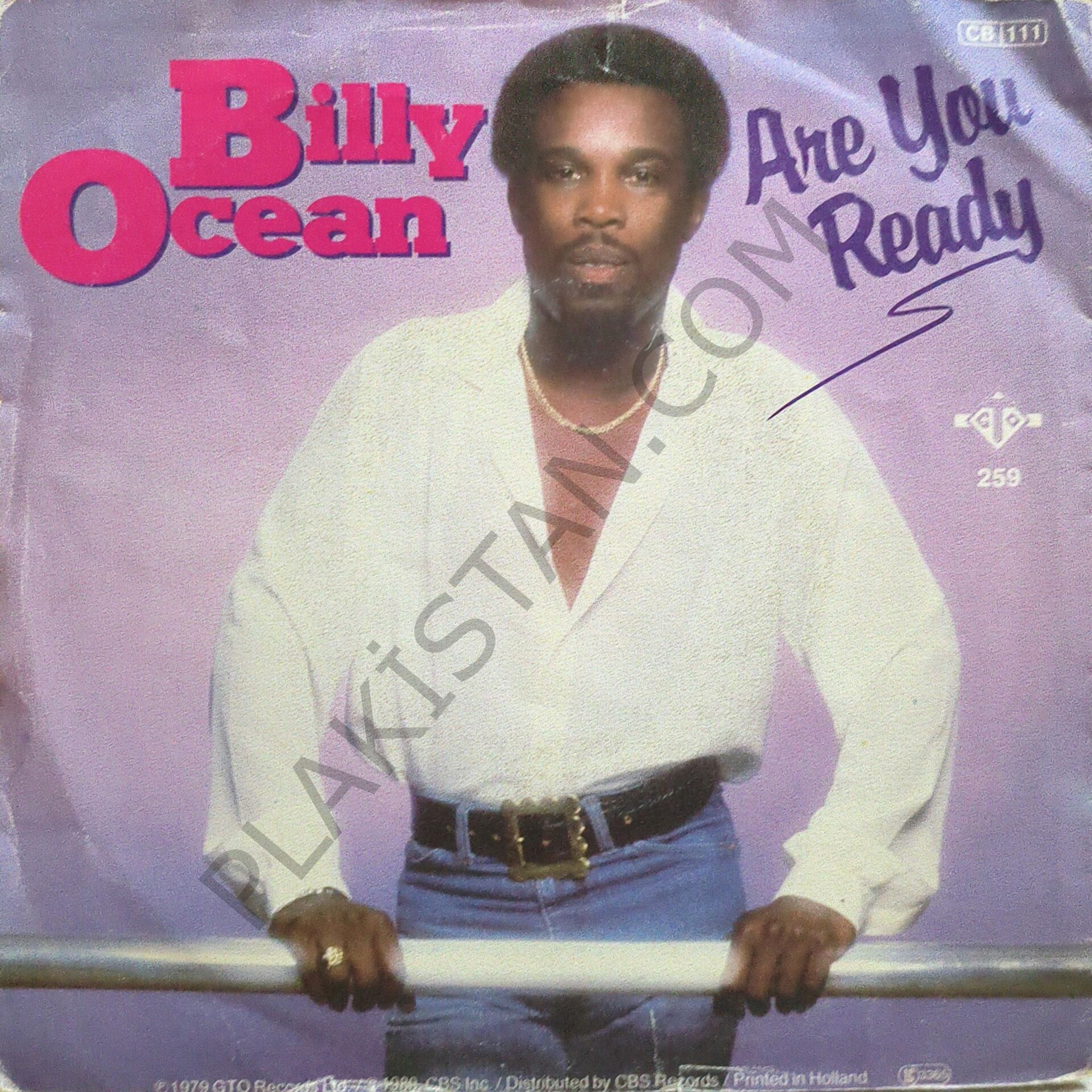 Billy Ocean – Are You Ready 45 LİK PLAK