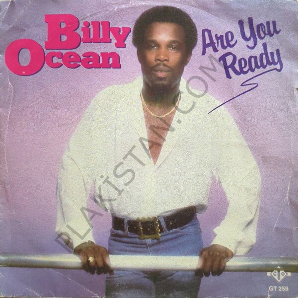 Billy Ocean – Are You Ready 45 LİK PLAK