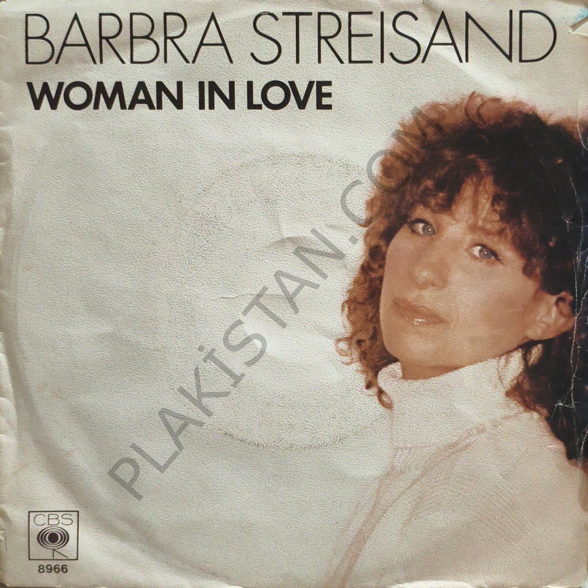 Barbra Streisand – Woman In Love 45 LİK PLAK