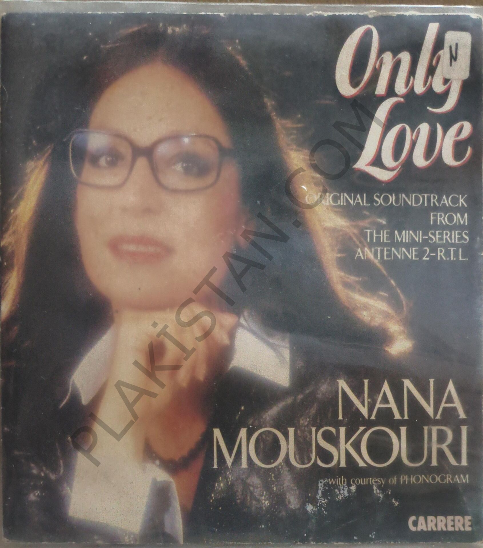 Nana Mouskouri – Only Love 45 LİK PLAK