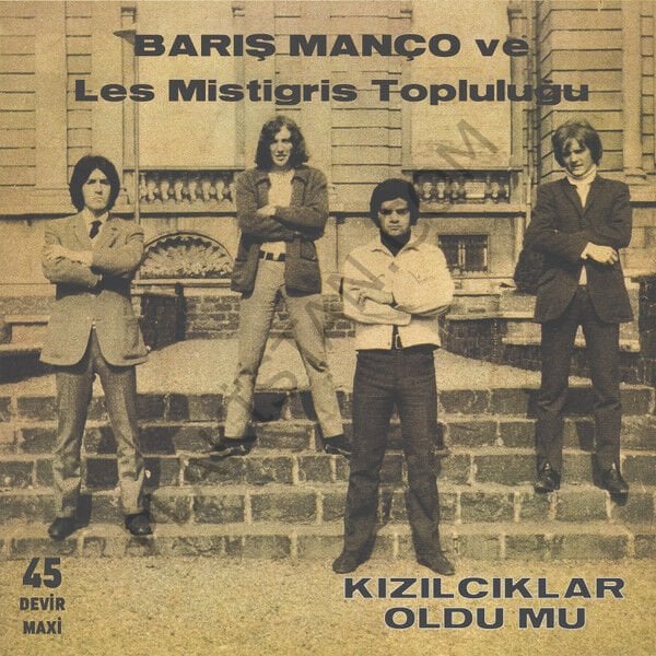 BARIŞ MANÇO - KIZILCIKLAR OLDUMU LP PLAK