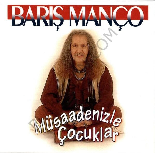 BARIŞ MANÇO - MÜSADENİZLE ÇOCUKLAR ( LİMİTLİ NUMARALI BASKI )  LP PLAK