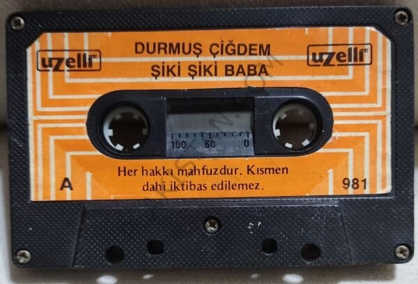 Durmuş Çiğdem şiki şiki Baba uzelli  kaset