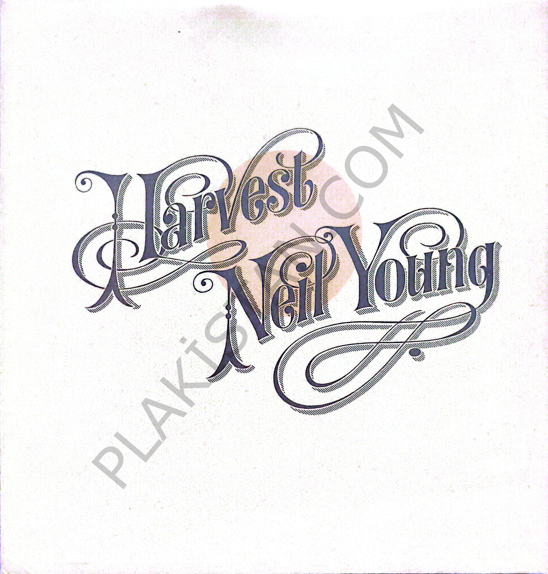 Neil Young – Harvest LP PLAK