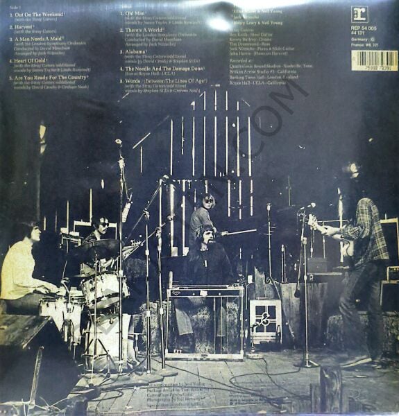 Neil Young – Harvest LP PLAK