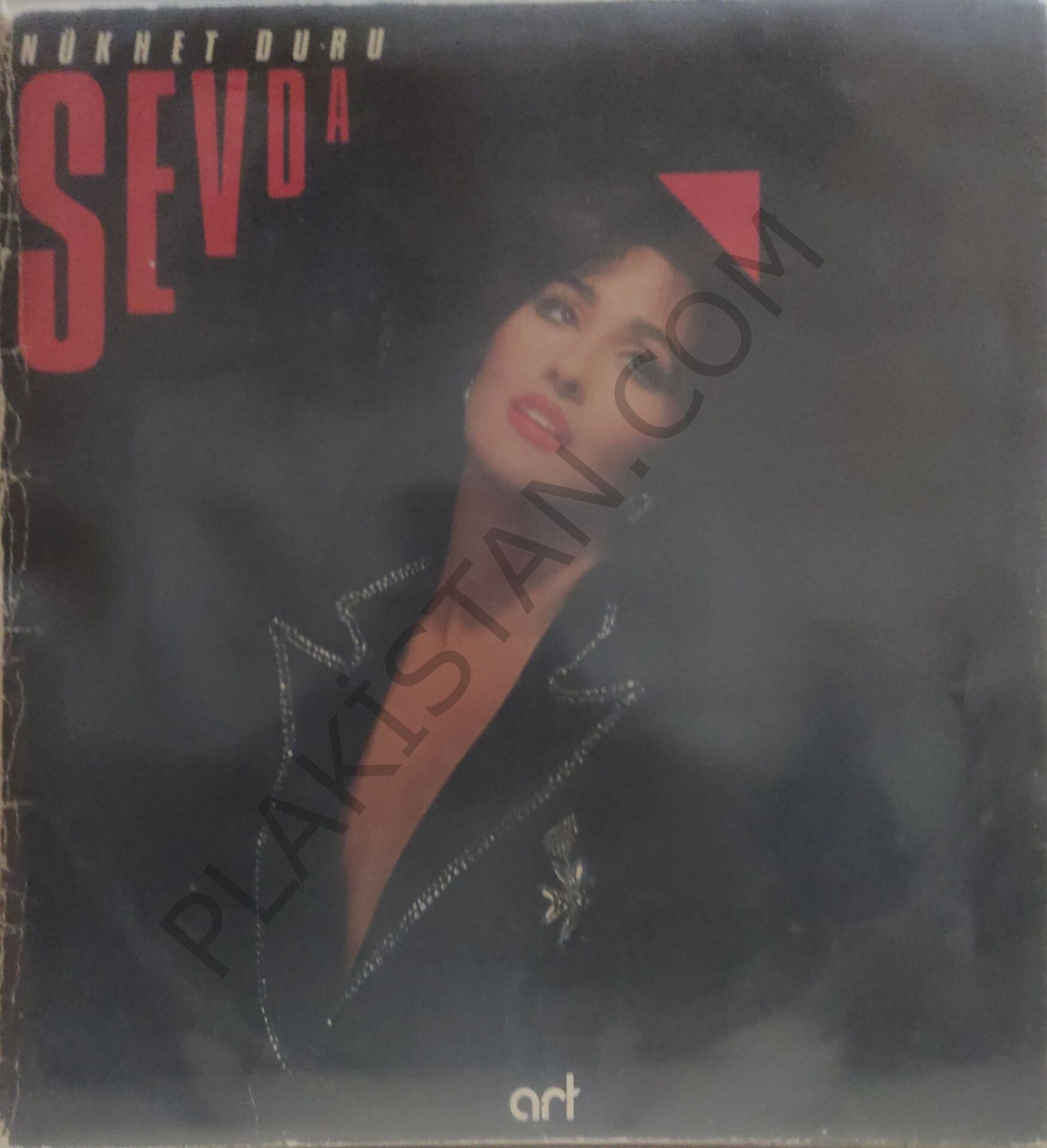 Nükhet Duru SEVDA LP PLAK