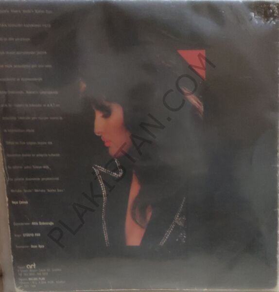 Nükhet Duru SEVDA LP PLAK