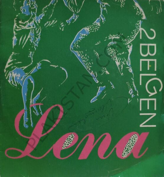 2 Belgen – Lena 45 LİK PLAK