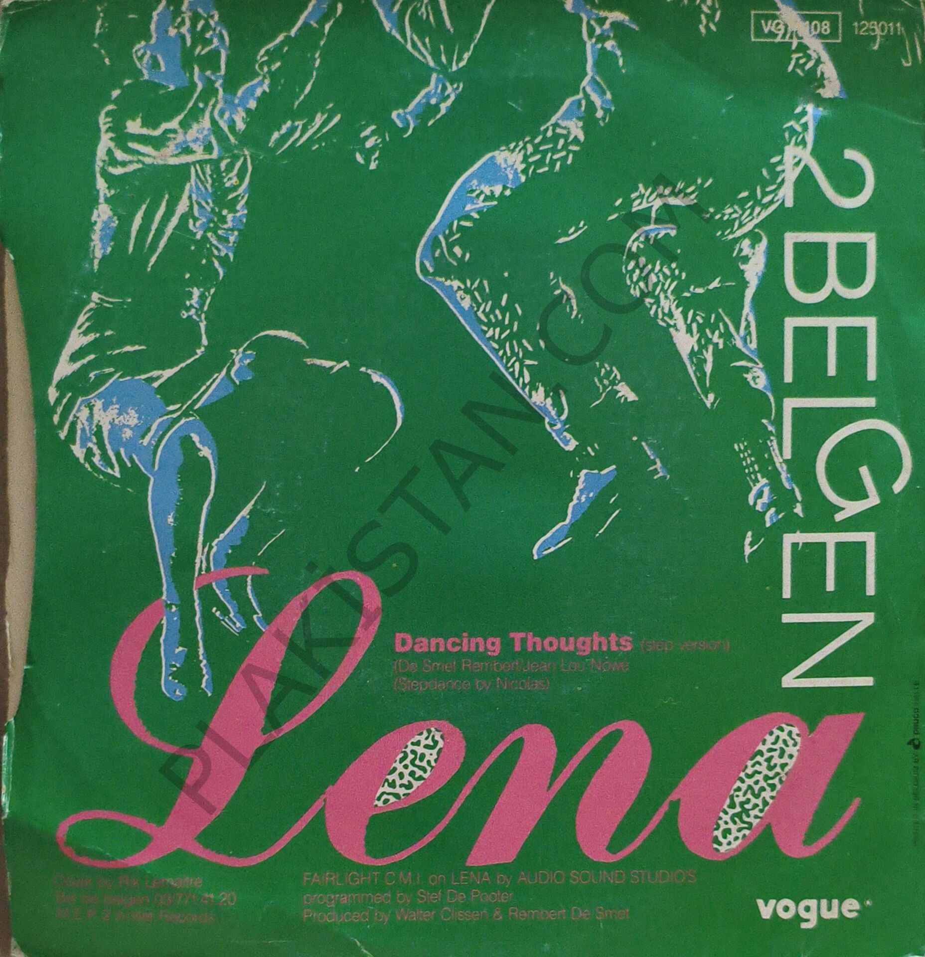 2 Belgen – Lena 45 LİK PLAK