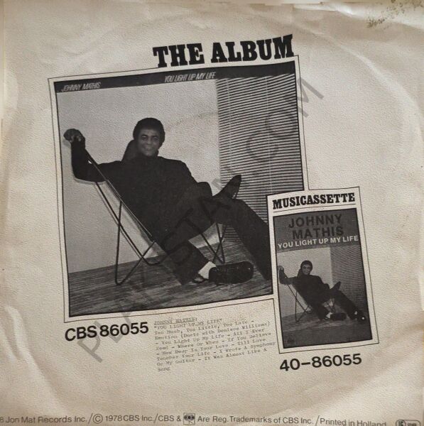 Johnny Mathis, Deniece Williams – Too Much, Too Little, Too Late 45 LİK PLAK