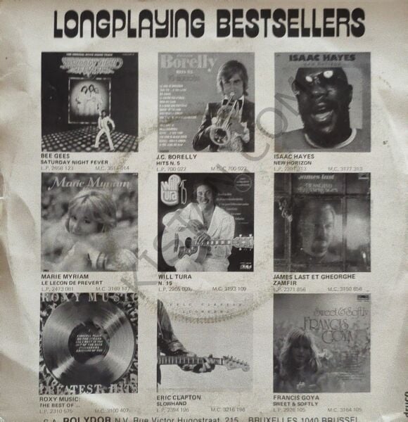 Bee Gees – Night Fever 45 LİK PLAK