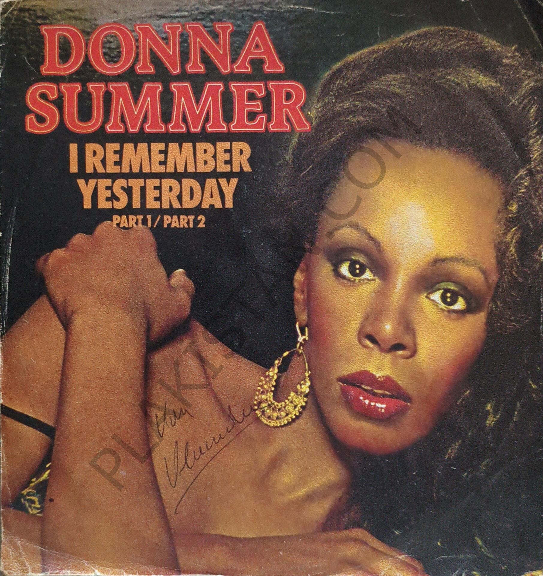 Donna Summer – I Remember Yesterday 45 LİK PLAK