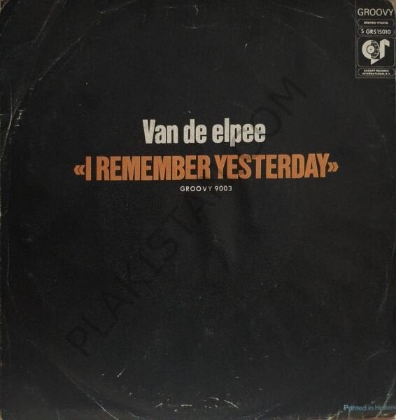 Donna Summer – I Remember Yesterday 45 LİK PLAK