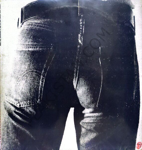 The Rolling Stones – Sticky Fingers LP PLAK