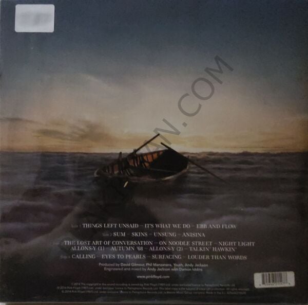 Pink Floyd – The Endless River LP PLAK