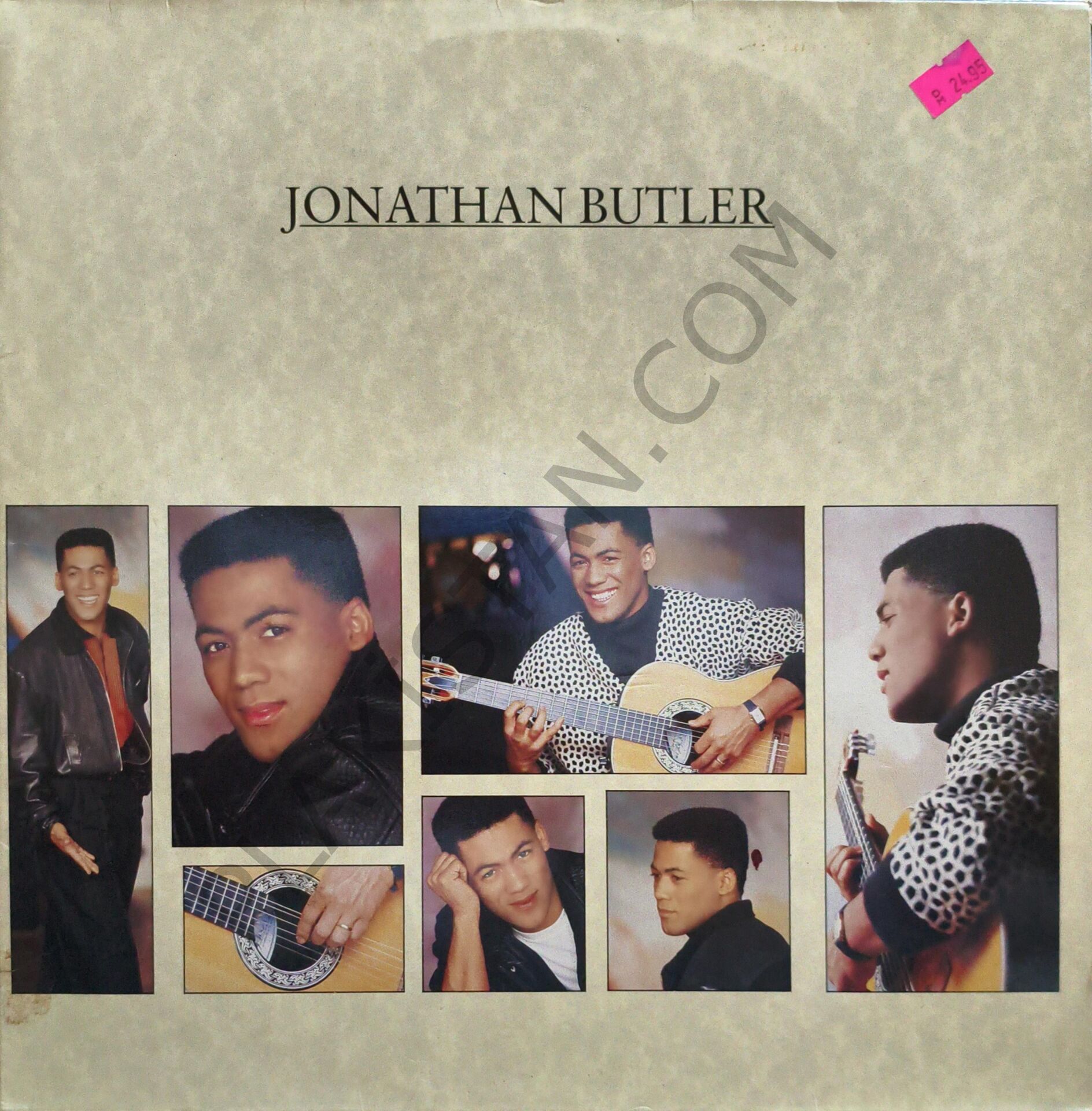 Jonathan Butler LP PLAK