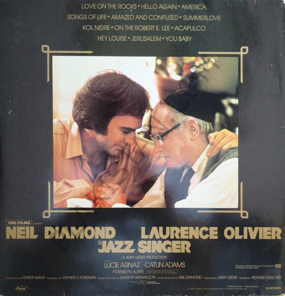 Neil Diamond – The Jazz Singer LP PLAK
