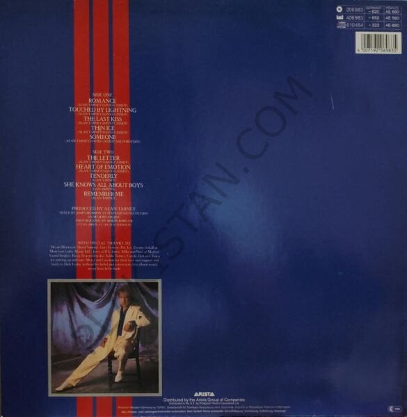 David Cassidy – Romance LP PLAK