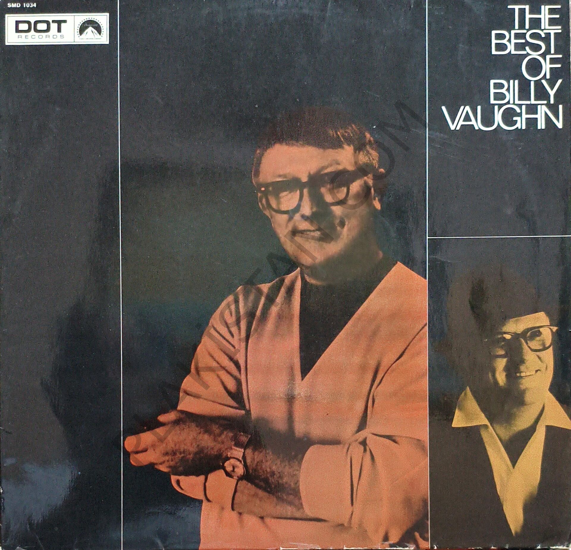 Billy Vaughn And His Orchestra – The Best Of Billy Vaughn LP PLAK