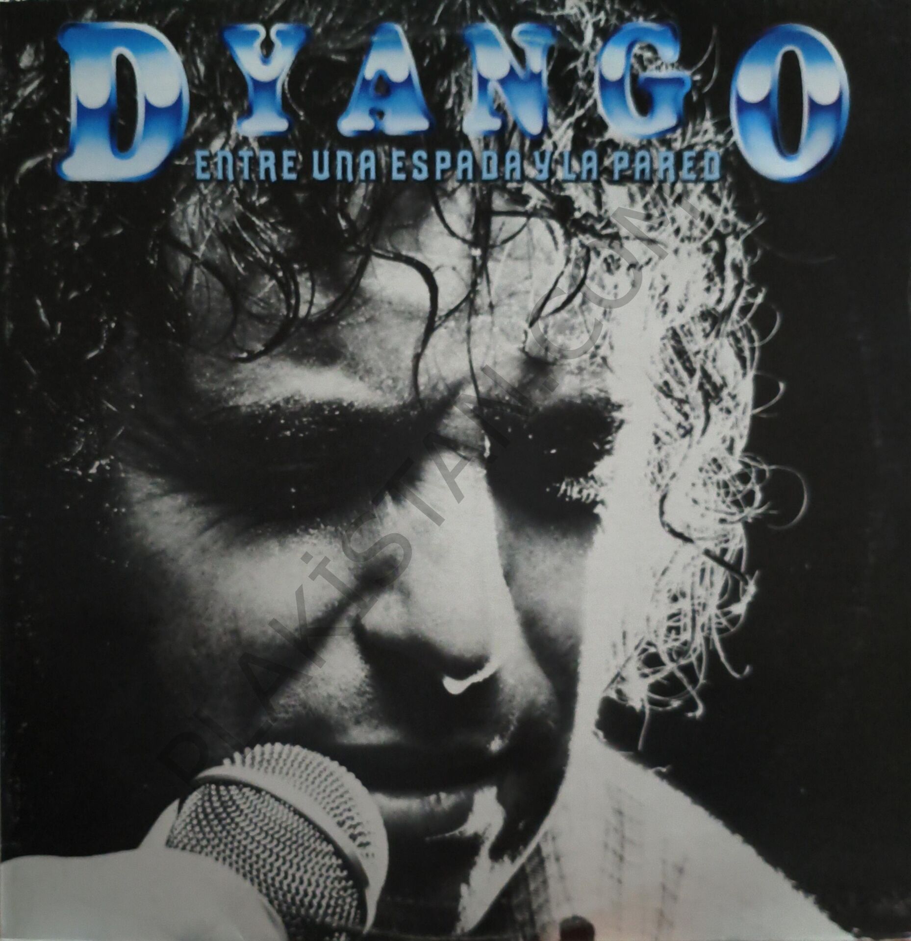 Dyango – Entre Una Espada Y La Pared LP PLAK