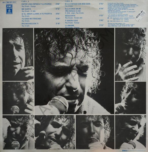 Dyango – Entre Una Espada Y La Pared LP PLAK