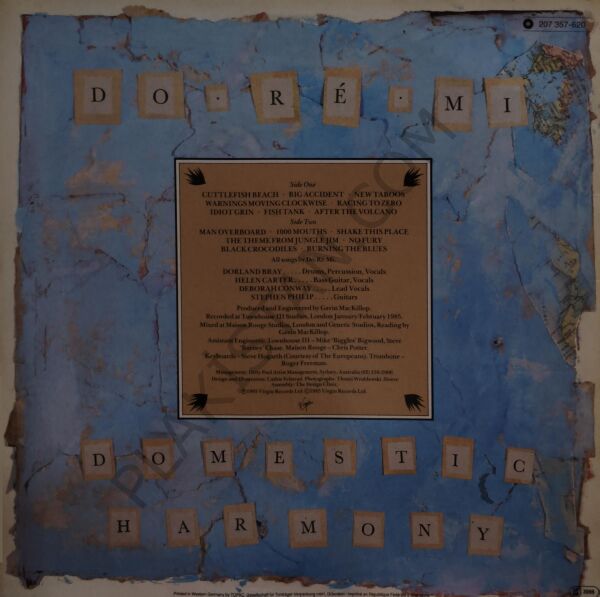 Do-Ré-Mi – Domestic Harmony LP PLAK