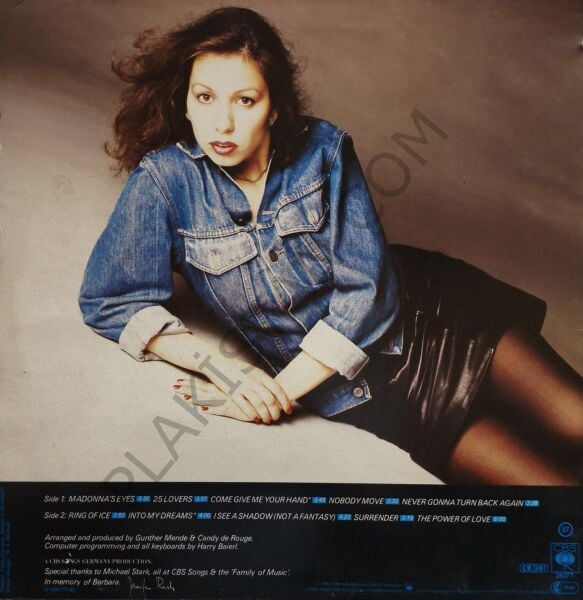 Jennifer Rush LP PLAK