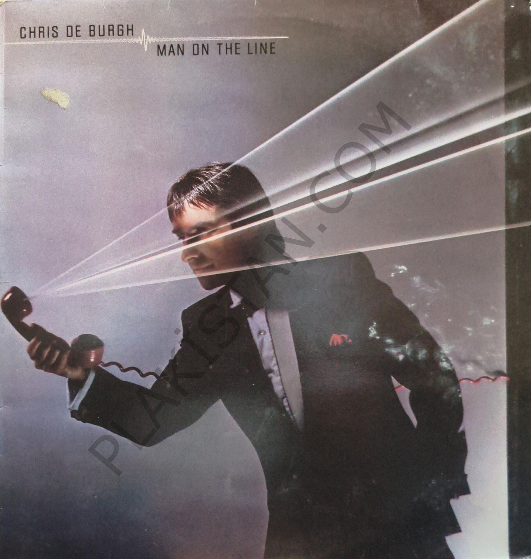 Chris de Burgh – Man On The Line LP PLAK