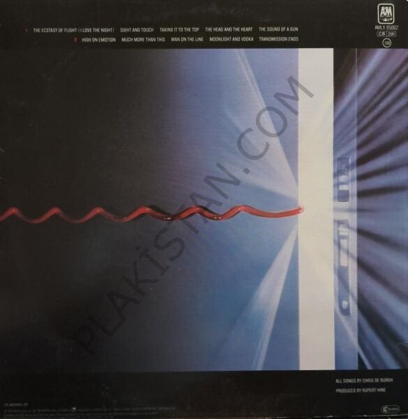 Chris de Burgh – Man On The Line LP PLAK