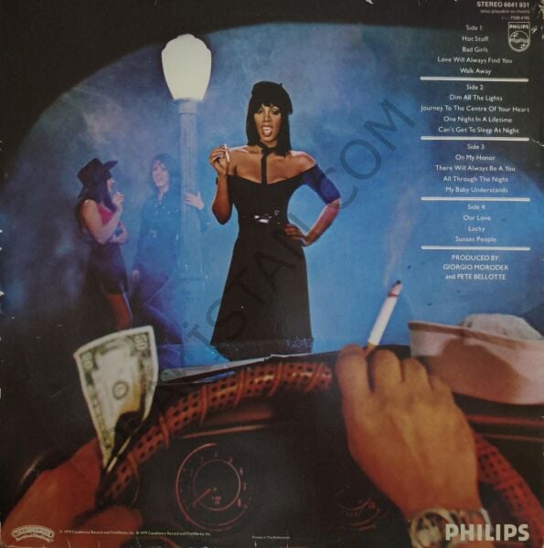 Donna Summer – Bad Girls 2 LP PLAK