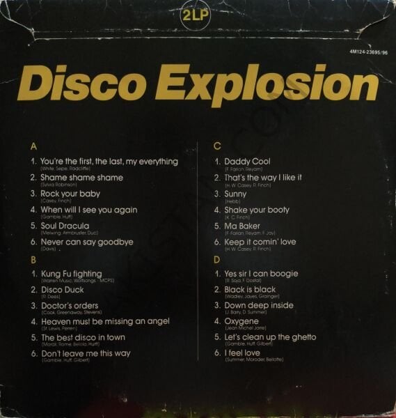 The Philly Soul Corporation – Disco Explosion 2 LP PLAK
