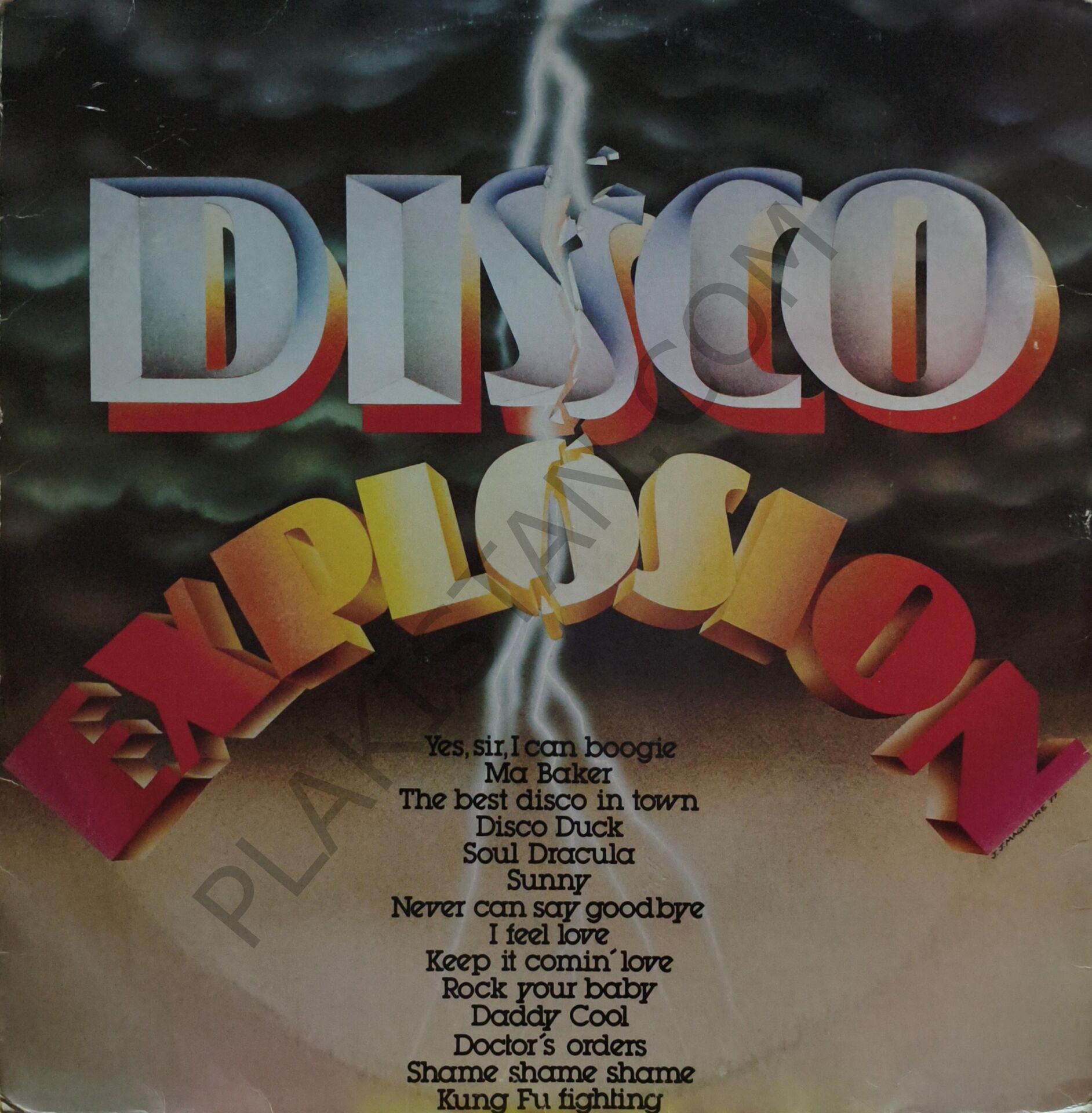 The Philly Soul Corporation – Disco Explosion 2 LP PLAK