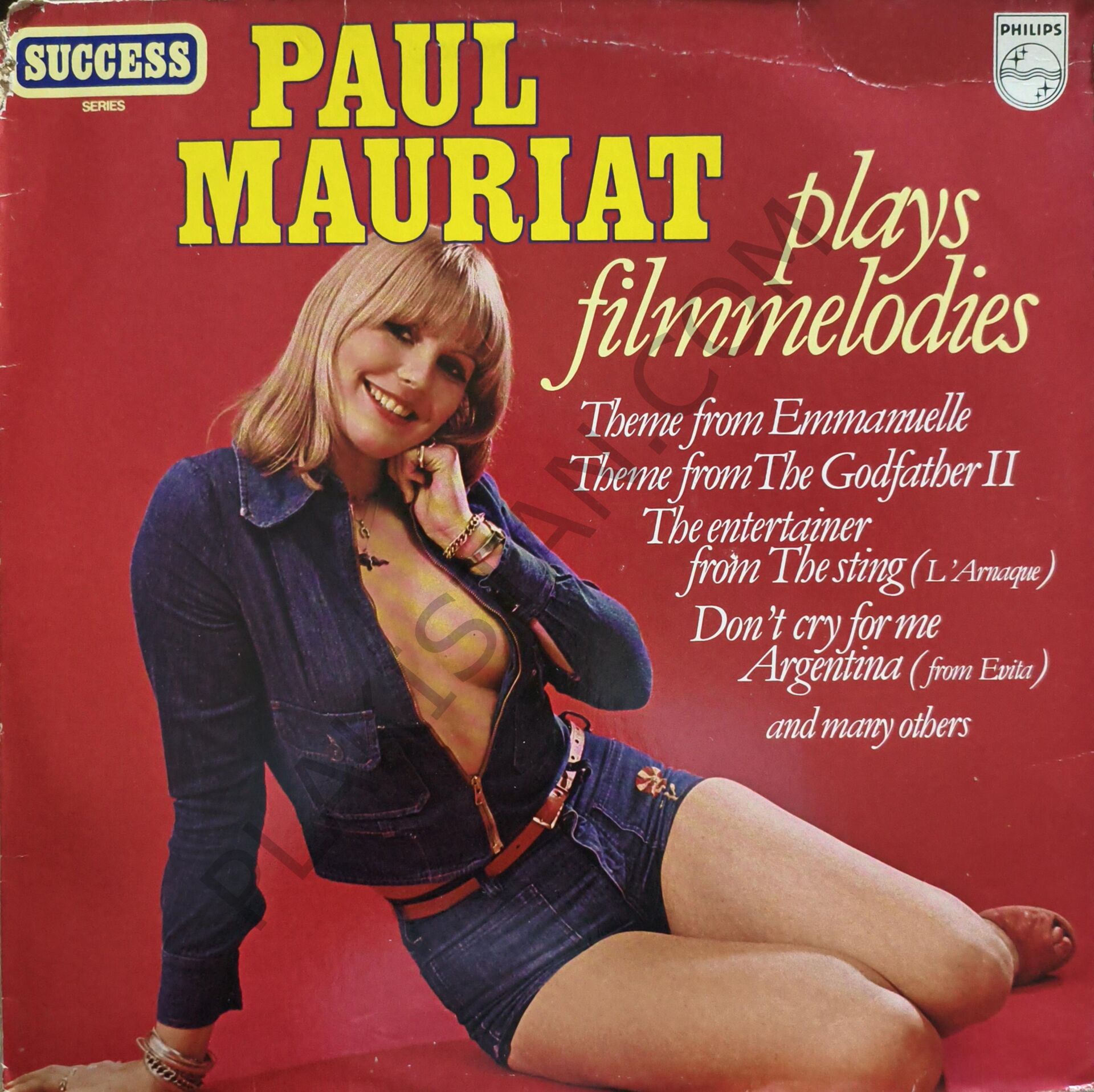 Paul Mauriat – Paul Mauriat Plays Filmmelodies LP PLAK