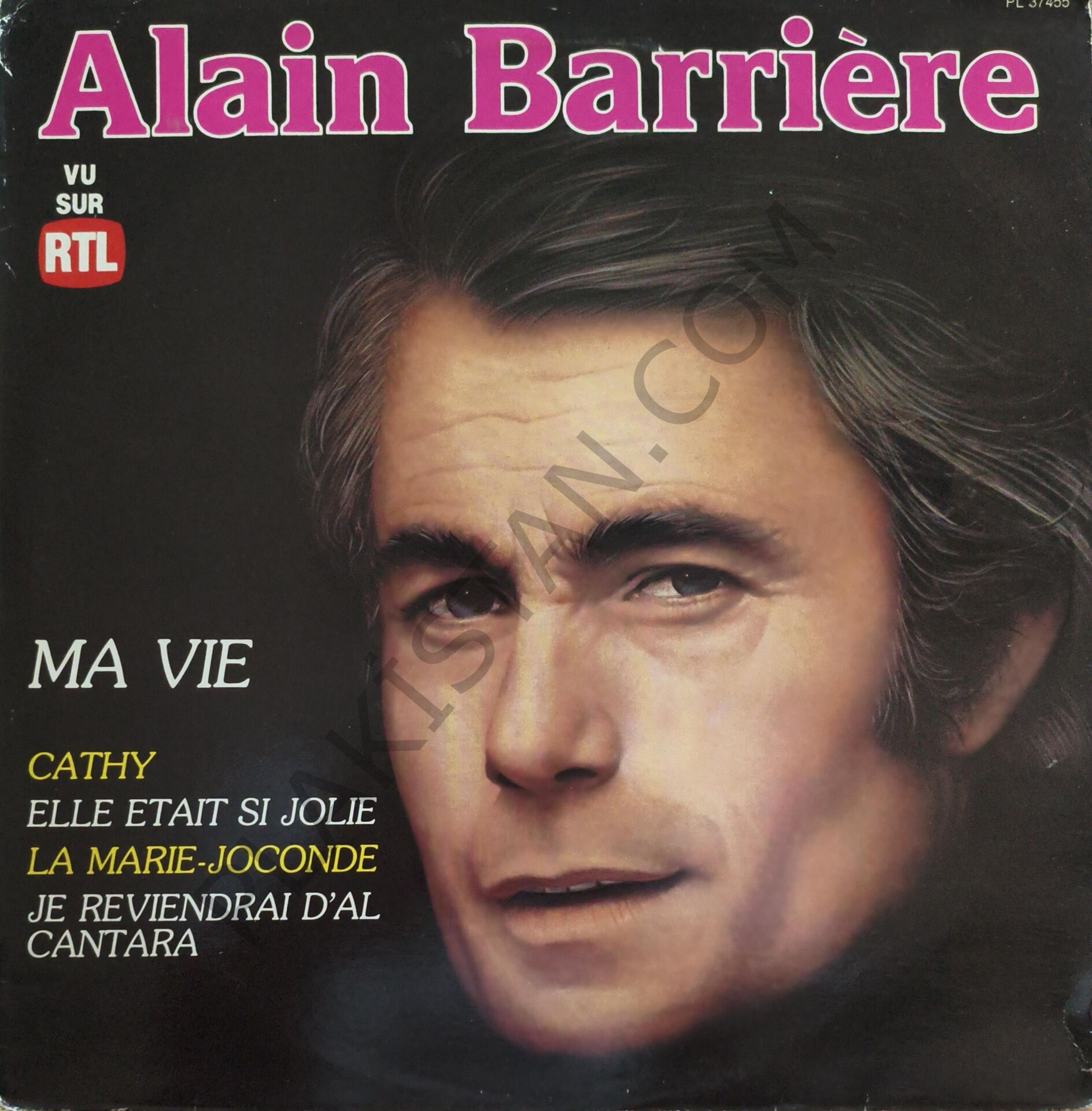 Alain Barrière – Ma Vie LP PLAK