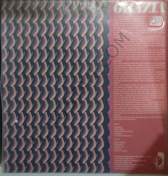 Grazıa 2015 baskı LP