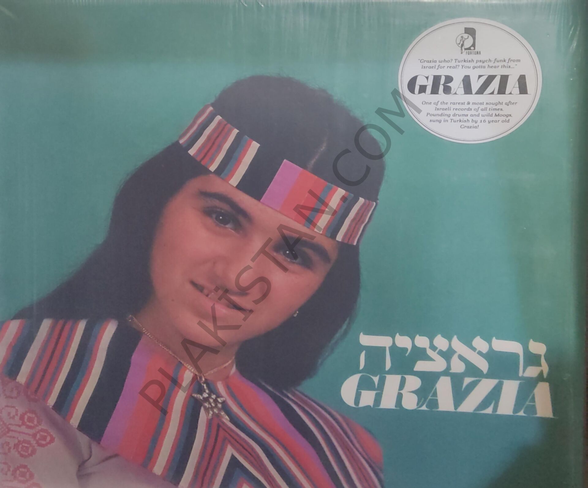 Grazıa 2015 baskı LP