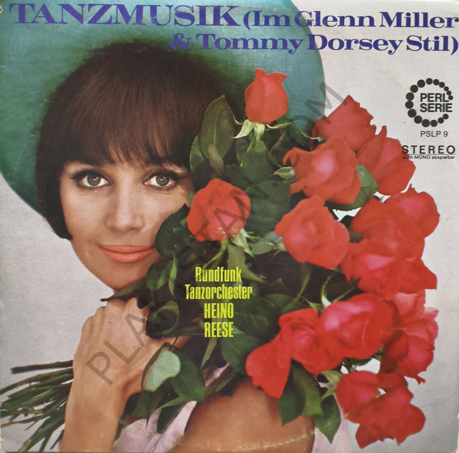 Rundfunk Tanzorchester Heino Reese – Tanzmusik (Im Glenn Miller & Tommy Dorsey Stil) LP PLAK