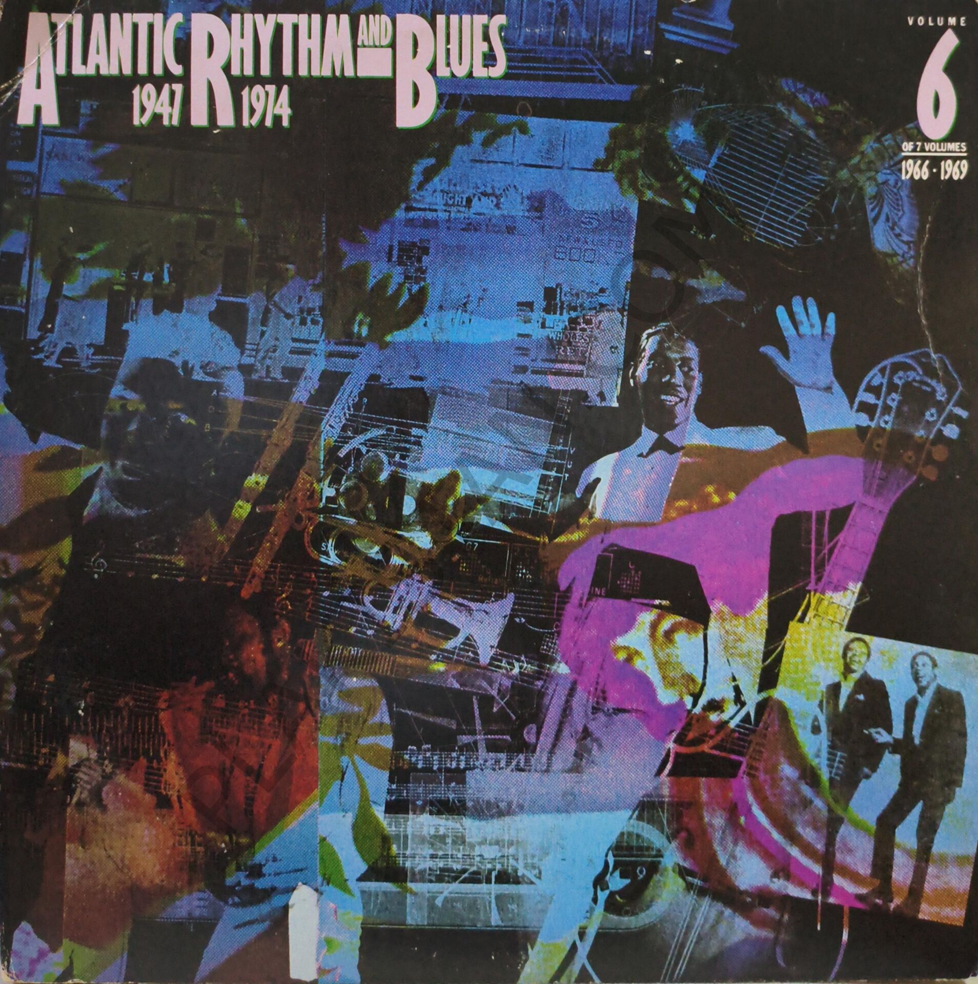 Atlantic Rhythm & Blues 1947-1974, Volume 6 1966-1969 LP PLAK