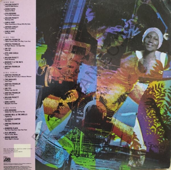 Atlantic Rhythm & Blues 1947-1974, Volume 6 1966-1969 LP PLAK