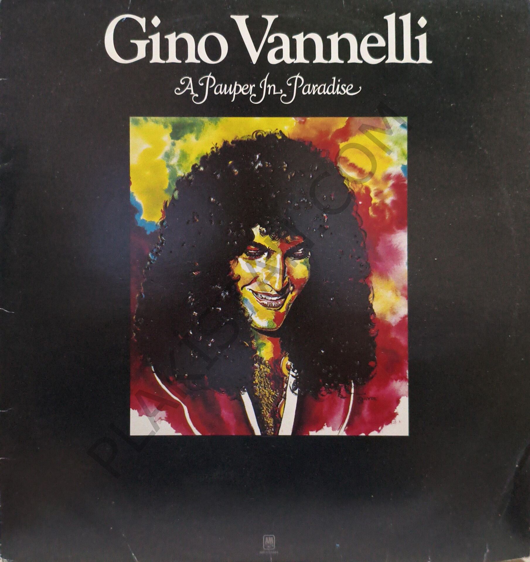 Gino Vannelli - A Pauper In Paradise LP PLAK