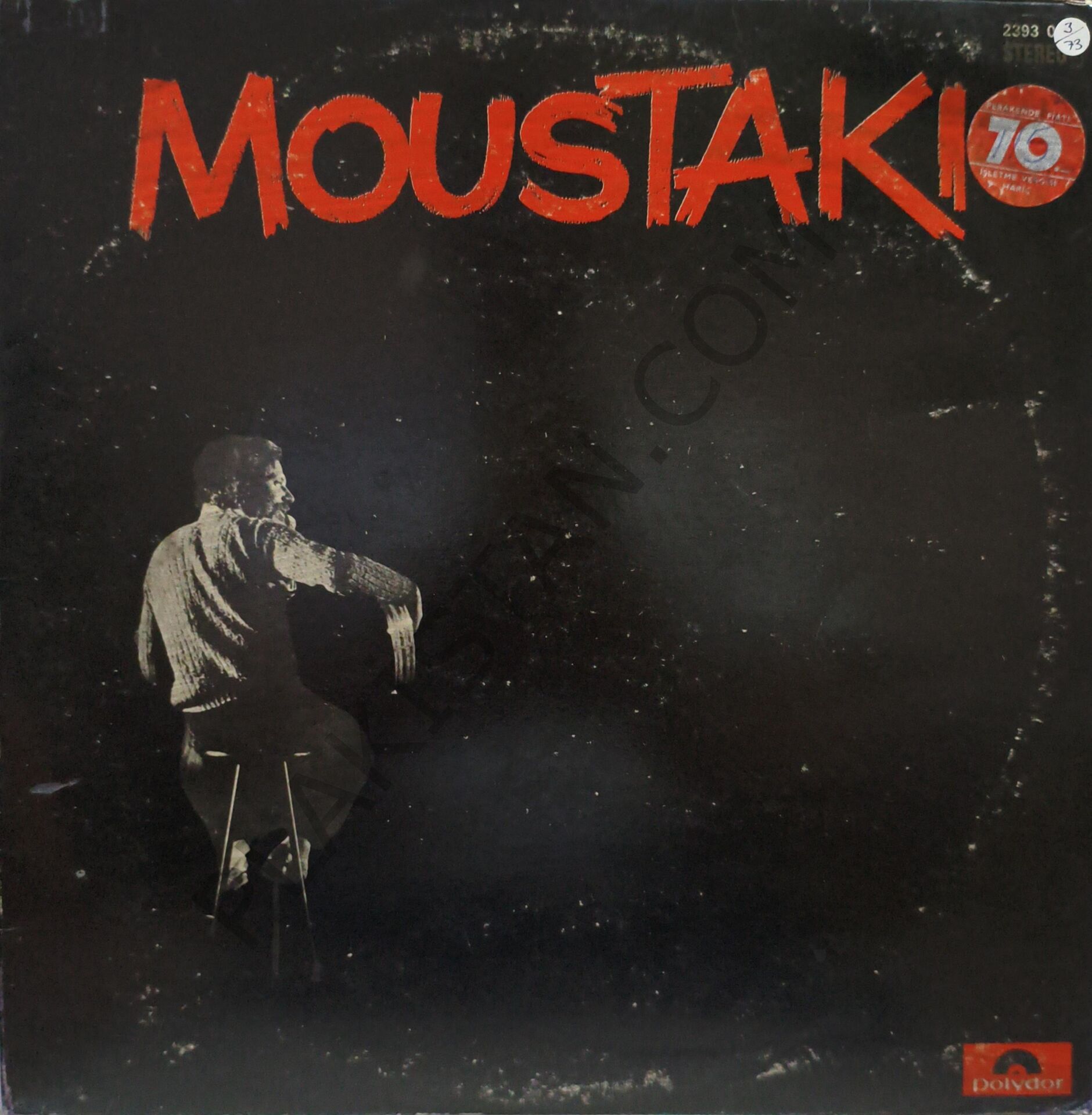 Moustaki LP PLAK