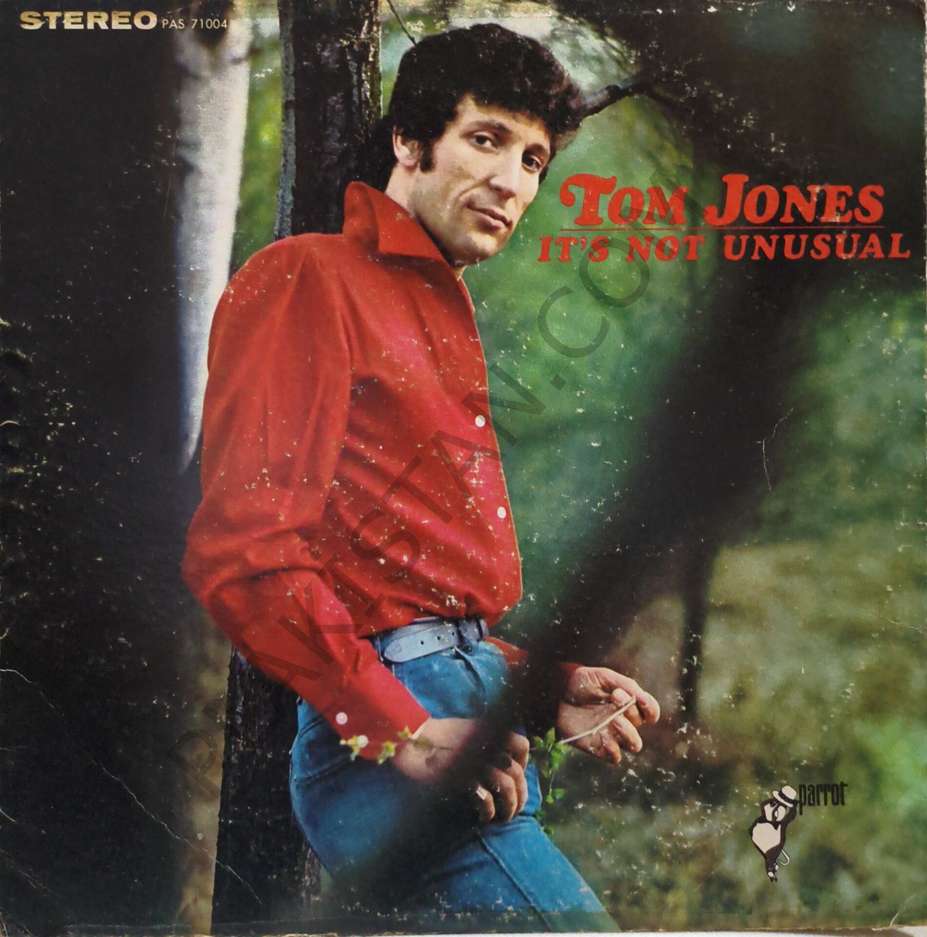 Tom Jones – It's Not Unusual LP PLAK