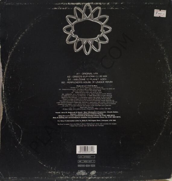 Baby D – So Pure LP PLAK