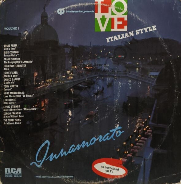 Love, Italian Style 2 LP PLAK