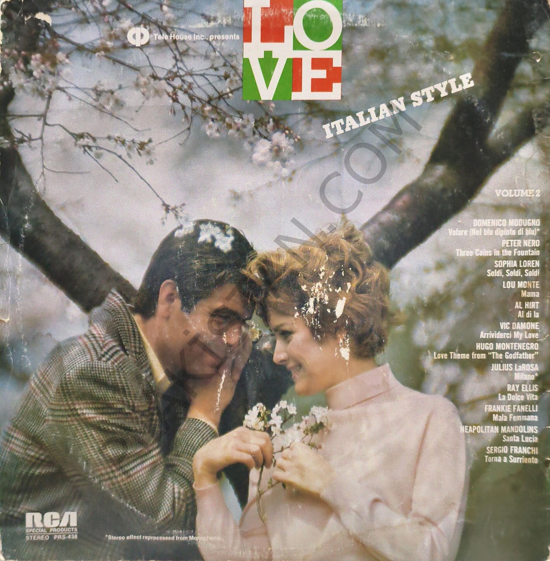 Love, Italian Style 2 LP PLAK