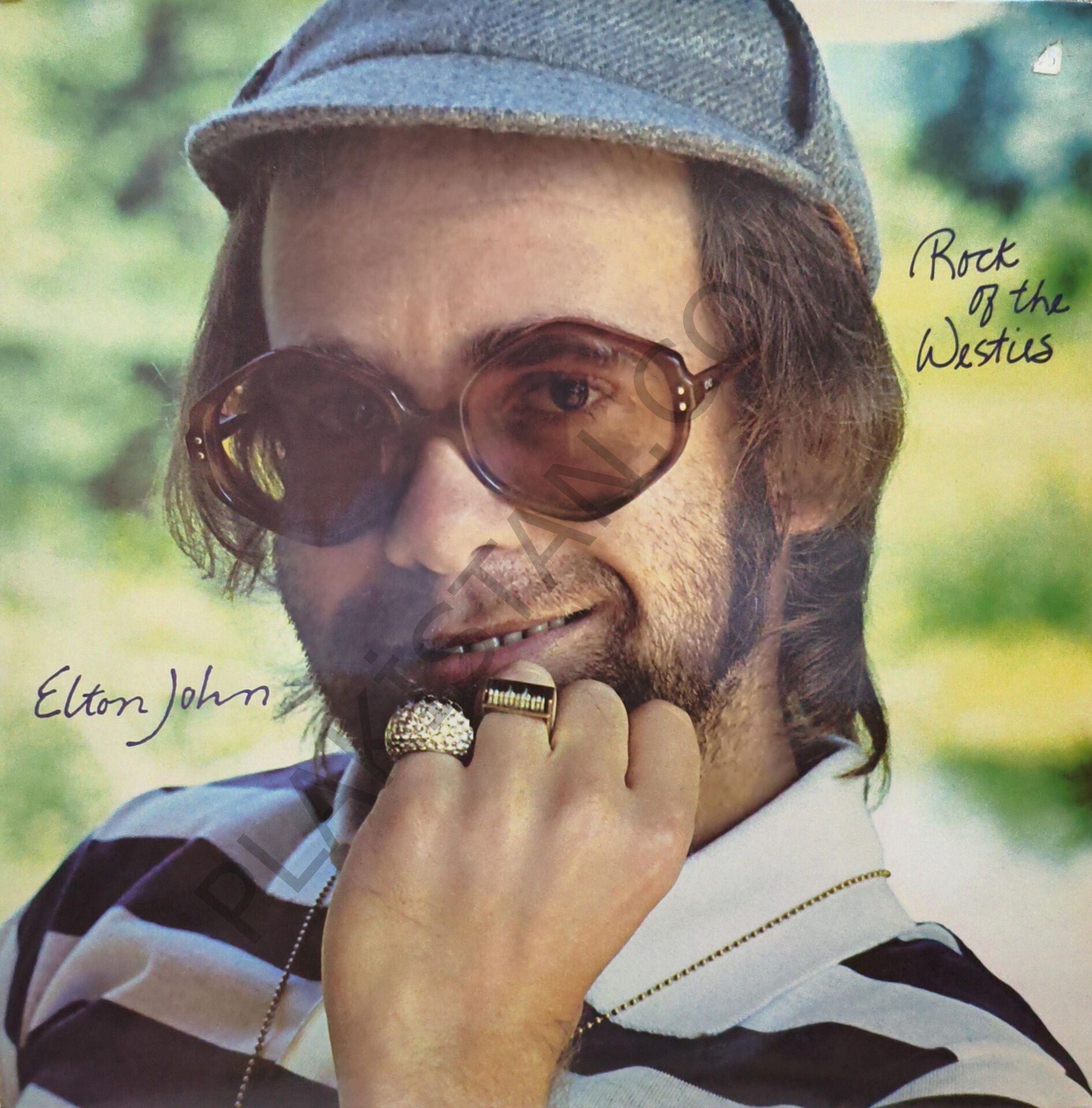 Elton John – Rock Of The Westies LP PLAK
