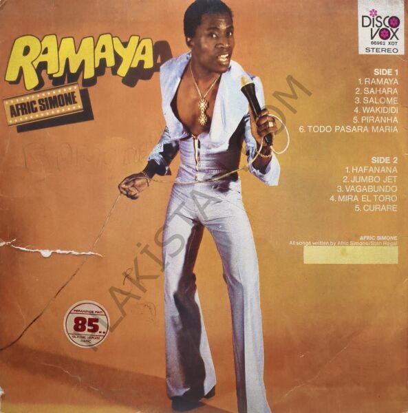 Afric Simone – Ramaya LP PLAK