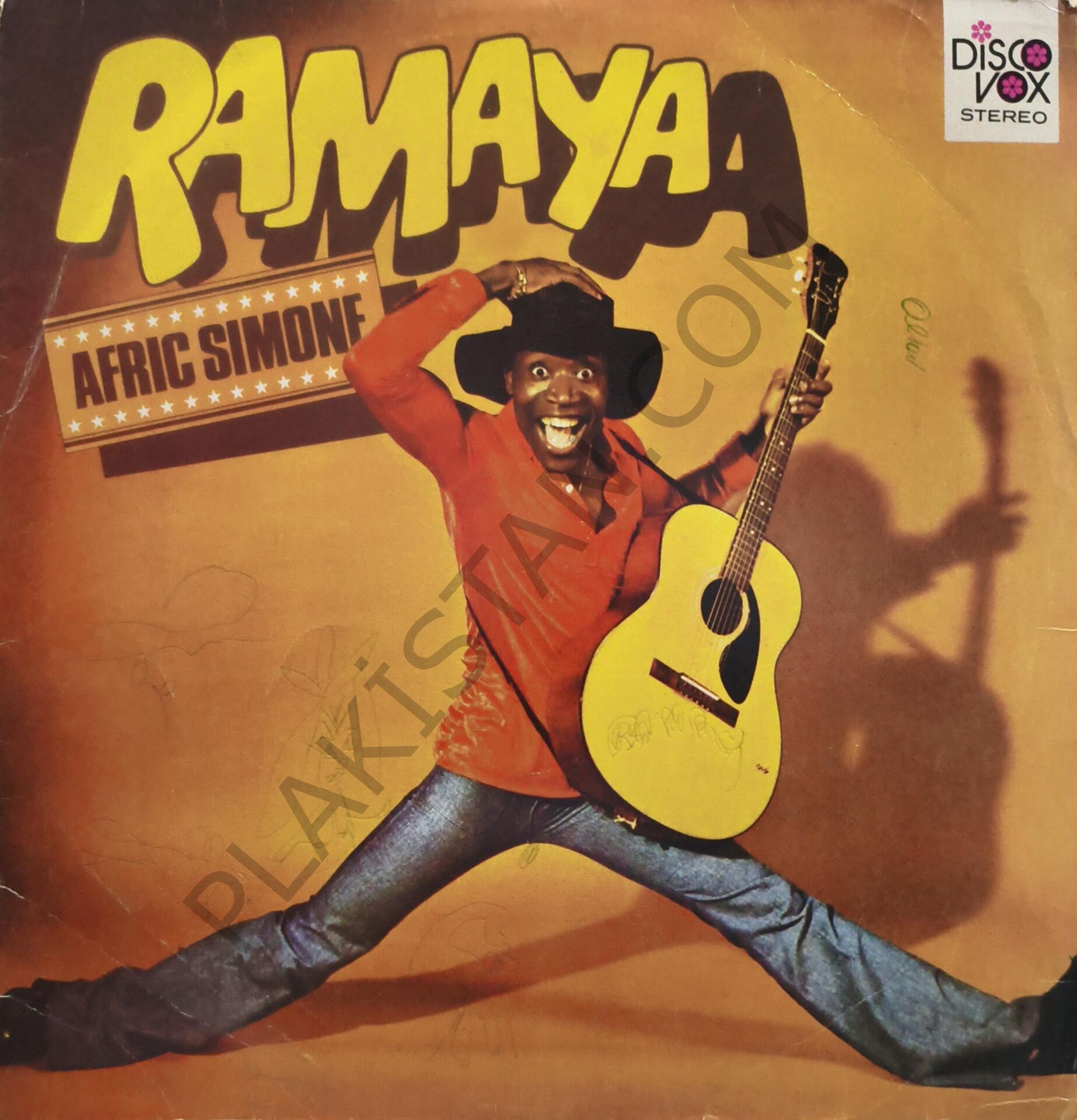 Afric Simone – Ramaya LP PLAK